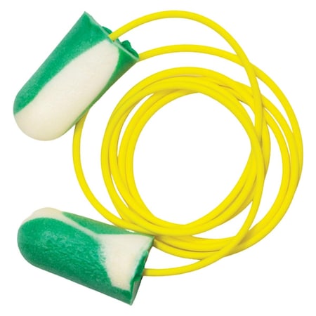 Final Fit Safety BioSoft Corded Biobased Earplugs, 100 pr BSF-30 | Zoro