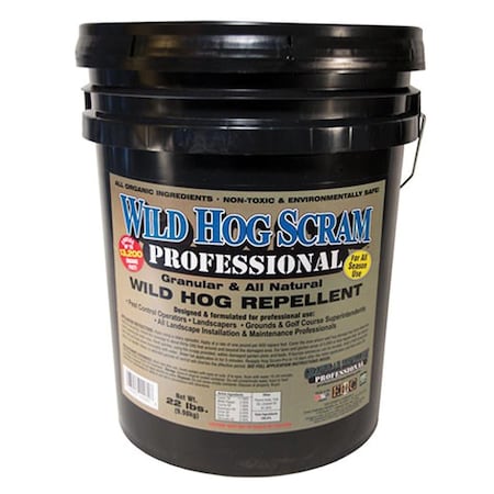 Epic Repellents 22 lb. Wild Hog Scram Professional Repellent 5422 | Zoro