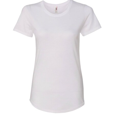 Anvil Anvil Women's Adult Triblend T-Shirt 6750L White S | Zoro