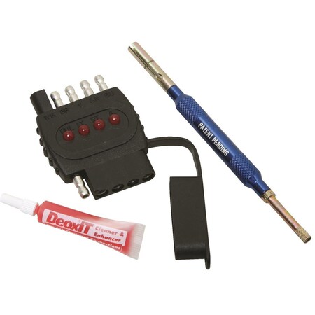 Ipa Tools Ipa Tools Towing Maintenance Kit For 4/5 Pin Trailer Connections 8026 ...