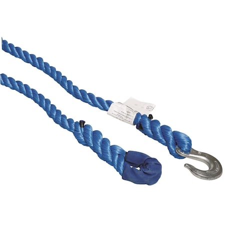 R25 Rope Thread Heartland Distribution & Supply Polypropylene Towing Rope R25-1H-20 | Zoro