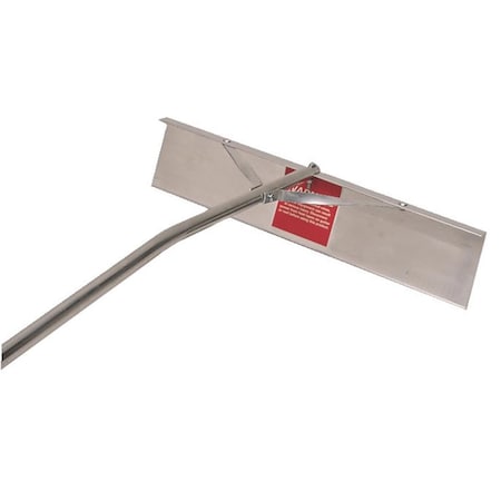 Midwest Rake Midwest Rake Lightweight Aluminum Snow Roof Rake 96022 | Zoro