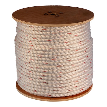 3-STRAND POLY DACRON COMBO ROPE 1/2" Diameter, 1,200Ft L