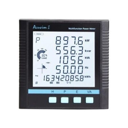 Accuenergy Acuvim Remote Display For Acuvim Din-Rail Mounted Meters REM ...