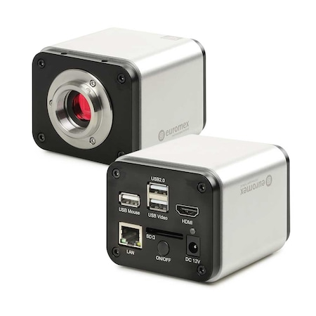 Ultra HD/4K camera with 1/1.8 inch Sony