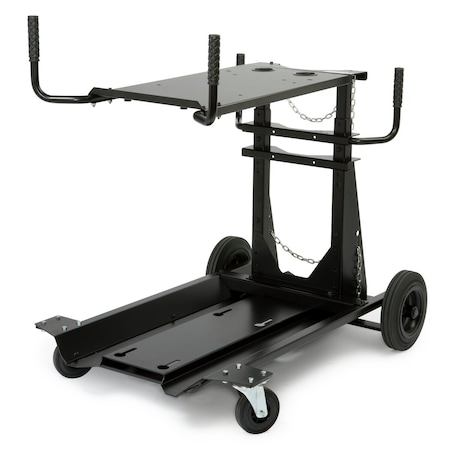 Lincoln Electric Inverter and Wire Feeder Cart, Rear Wheel K3059-4