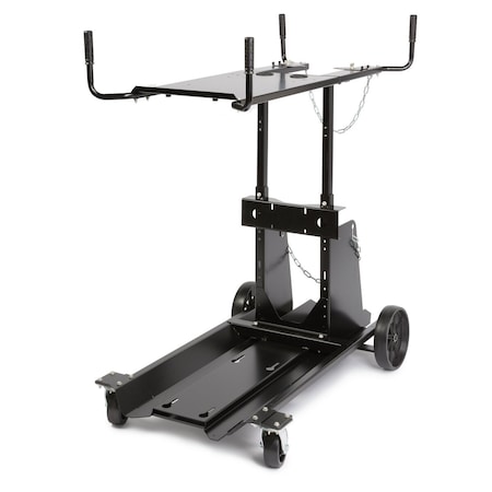 Lincoln Electric Dual Cylinder Inverter/Wire Feeder Cart K3059-5