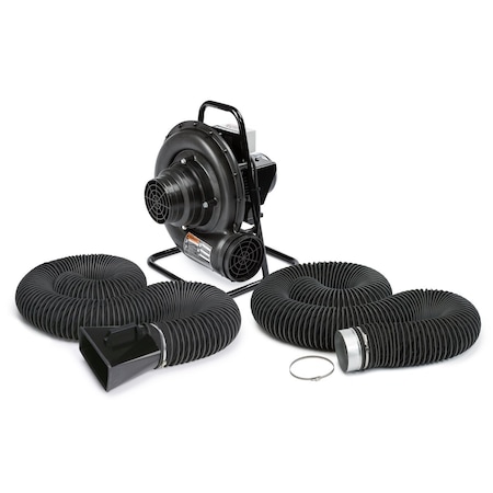 Lincoln Electric Welding Fume Extractor, 16.4 ft Hose K4260-3