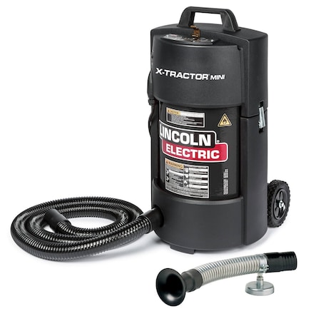Lincoln Electric Portable Fume Extractor, 8 ft Hose K3972-5