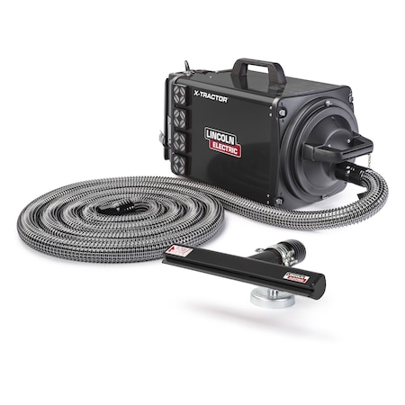 Lincoln Electric Portable Fume Extractor, 16 ft Hose K4260-4
