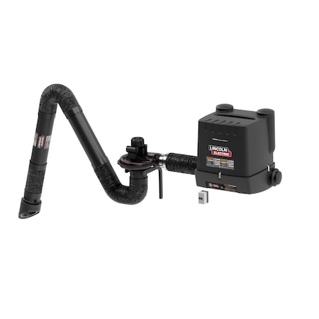 Lincoln Electric Welding Fume Extractor, 10 ft Arm, MERV 14 K4261-2