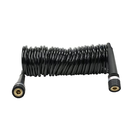 Viair Coil Hose, PU, Inside braided, Quick Connec 00034