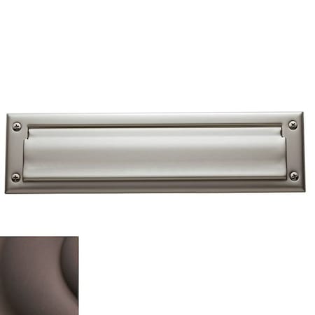 Baldwin Estate Venetian Bronze Mail Slot 0012.112