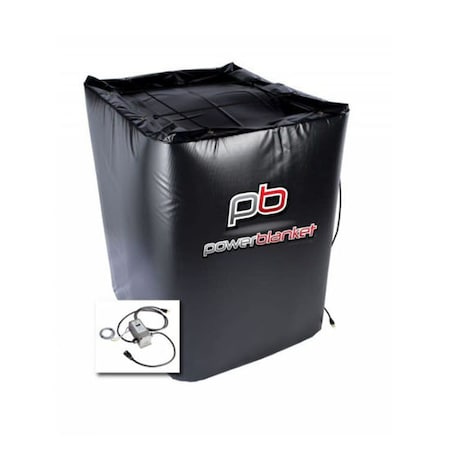Pipeline Packaging IBC Tote Heating Blanket, 550 gal. 09-99-087-00001