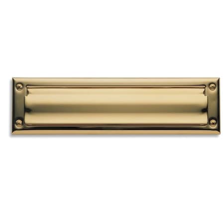 Baldwin Estate Lifetime Brass Mail Slot 0014.003
