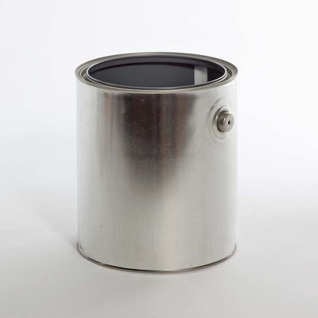 Pipeline Packaging Lined Paint w/Plug, Ears, Tin Gray, 1 gal. 02-21-054-00011