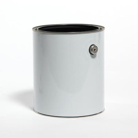 Pipeline Packaging Coat Lined Paint, Ears Wht, Tin Gry, 1 gal. 02-21-054-00034