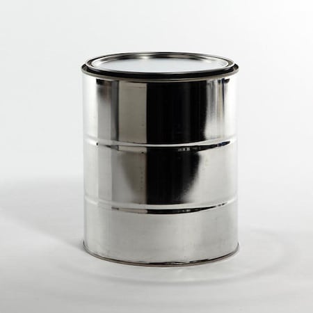 Pipeline Packaging Lined Paint w/Plug, Tin Gray, 1 gal. 02-21-054-00062
