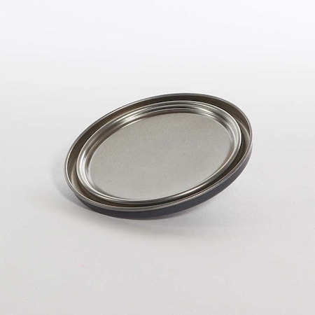 Pipeline Packaging Lined Paint Plug, Gray, Aluminum, 1 qt. 02-22-056-00105