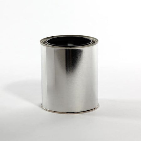 Pipeline Packaging Lined Paint w/Plug, Tin Gray, 1 qt. 02-21-054-00109