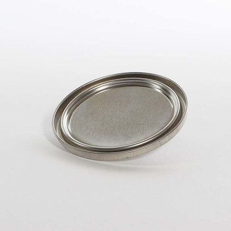 Pipeline Packaging Unlined Paint Plug, Alum., 1 qt. 02-22-056-00112