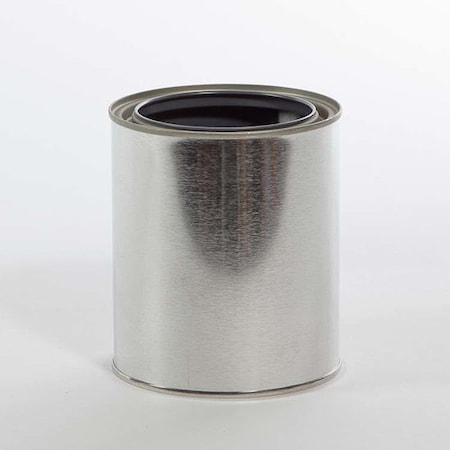 Pipeline Packaging Lined Paint, Tin Gray, 1 qt. 02-21-054-00113