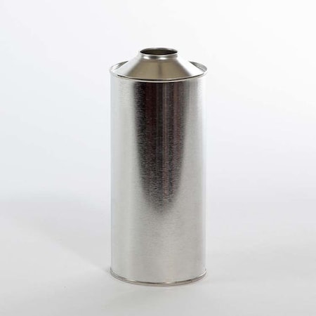 Pipeline Packaging Unlined Cone Top, Alum., 1 qt. 02-22-018-00115