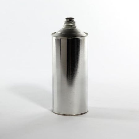 Pipeline Packaging Unlined Cone Top, Alum., 1 qt. 02-22-018-00117