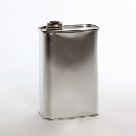 Pipeline Packaging Tin Unlined F-Style, 1 qt. 02-21-032-00121