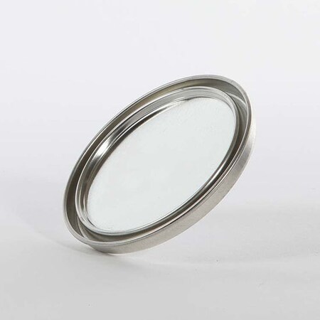 Pipeline Packaging Unlined Paint Plug, Alum., 1 pt. 02-22-056-00088