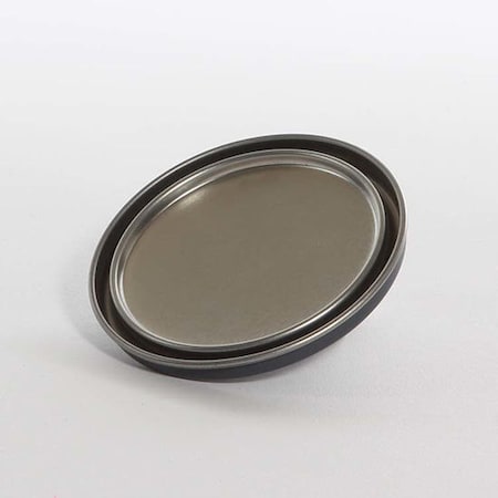 Pipeline Packaging Lined Paint Plug, Gray, Aluminum, 1 pt. 02-22-056-00089