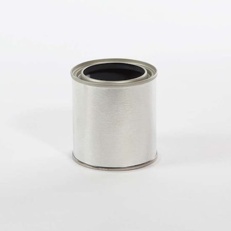 Pipeline Packaging Lined Paint, Tin Gray, 1/2 pt. 02-21-054-00142