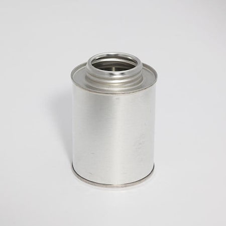 Pipeline Packaging Tin Unlined Monotop, 1/2 pt. 02-21-044-00147