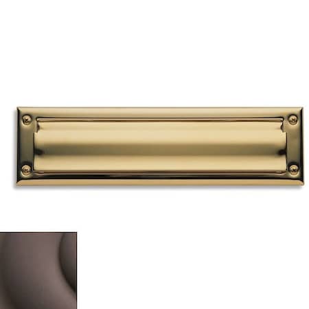 Baldwin Estate Venetian Bronze Mail Slot 0014.112
