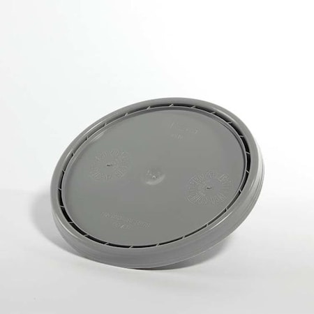 Pipeline Packaging Cover, HDPE, Gray, 3.5-6 gal., Height: 1-9/32" 01-05-020-00114
