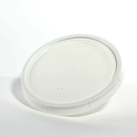 Pipeline Packaging Cover, HDPE, White, 3.5-6 gal., Height: 1-1/4" 01-05-020-00108