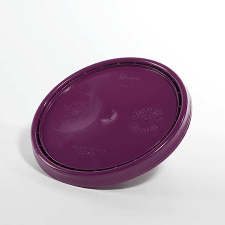 Pipeline Packaging Cover, HDPE, Purple, 3.5-6 gal. 01-05-020-00107