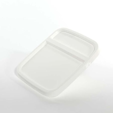 Pipeline Packaging Cover, HDPE, White, 5.3 gal. 01-05-020-00278