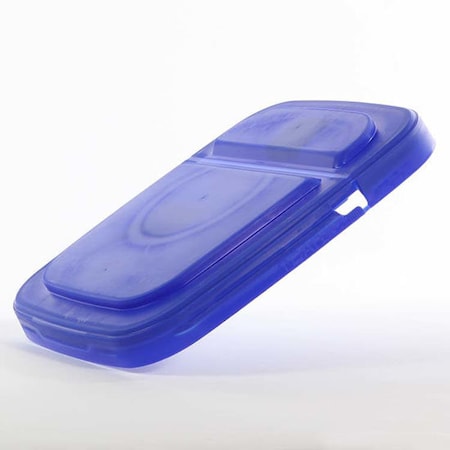 Pipeline Packaging Cover, HDPE, Blue, 3-4.25 gal. 01-05-020-00219