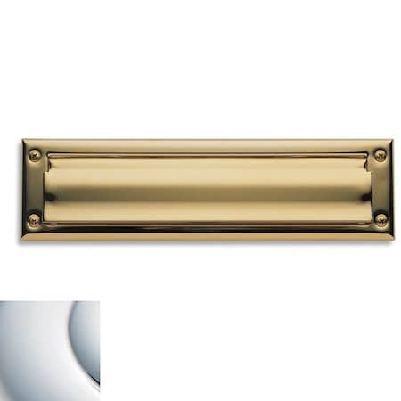 Baldwin Estate Bright Chrome Mail Slot 0014.260