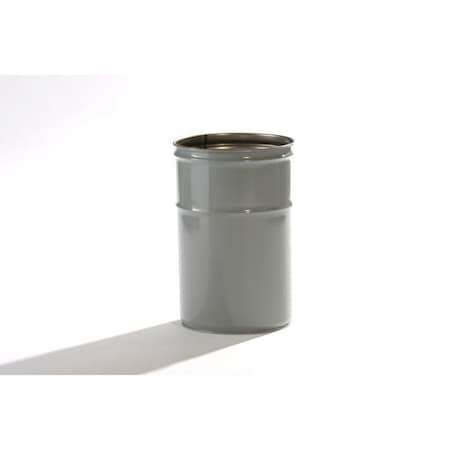 Pipeline Packaging Open Head Pail, Steel, Gray, 7 gal. 01-19-048-00227