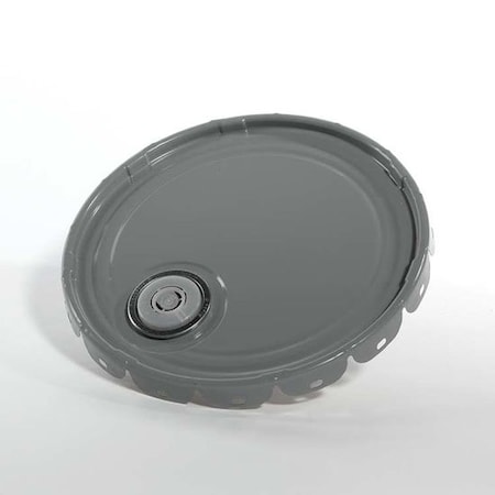 Pipeline Packaging Cover, Steel, Gray, 5 gal. 01-19-020-00312