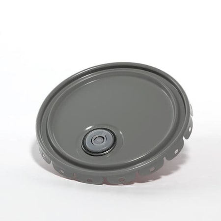 Pipeline Packaging Cover, Steel, Gray, 5 gal. 01-19-020-00315