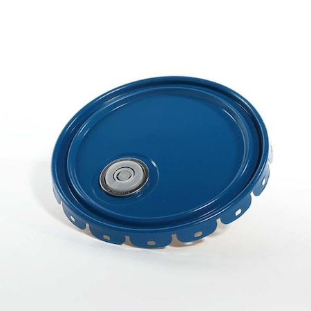 Pipeline Packaging Cover, Steel, Blue, 5 gal., Standards: UN 01-19-020-00307