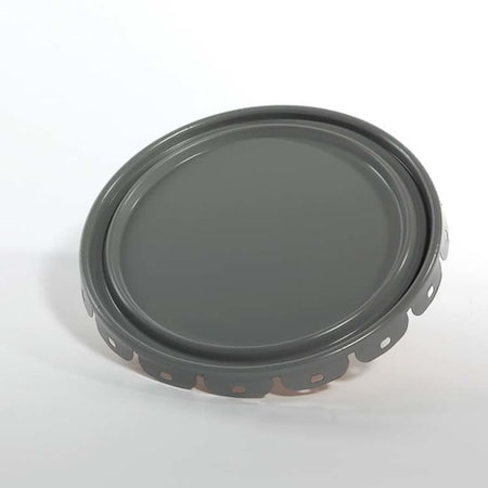 Pipeline Packaging Cover, Steel, Gray, 5 gal. 01-19-020-00255