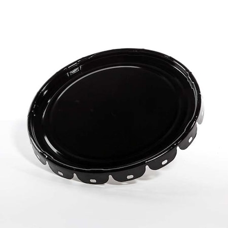 Pipeline Packaging Cover, Steel, Black, 5 gal. 01-19-020-00246