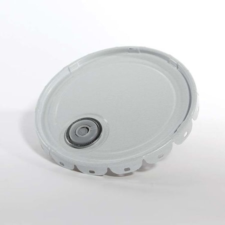 Pipeline Packaging Cover, Steel, White, 5 gal. 01-19-020-00320