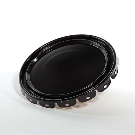 Pipeline Packaging Cover, Steel, Black, 5 gal. 01-19-020-00242