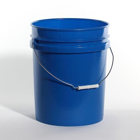 Pipeline Packaging Open Head Pail, HDPE, Blue, 5 gal. 01-05-048-00157