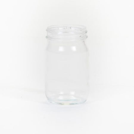 Pipeline Packaging Condiment Glass Jar, 4 oz. 08-04-017-00002